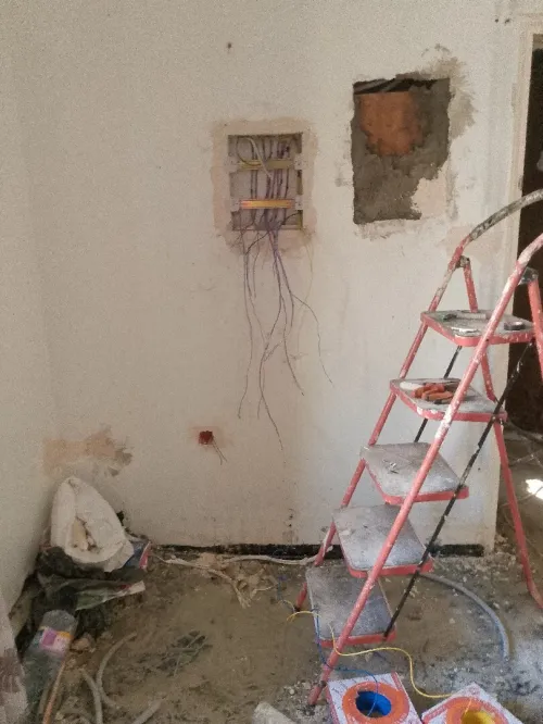 Électricité bâtiment electrician