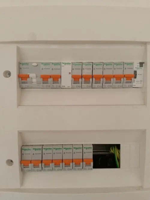 Électricité bâtiment electrician