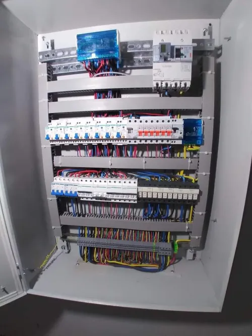 Électricité bâtiment industriel DOMOTIQUE