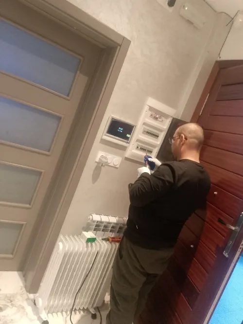 Électricien bâtimen كهرباء منازل