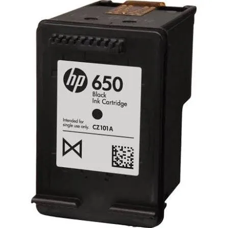 PACK CARTOUCHE HP 650