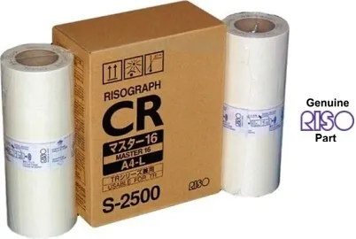Master pour Riso CR 1610 A4