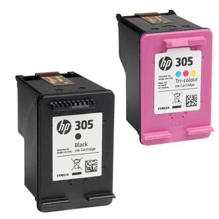 PACK CARTOUCHE HP 305