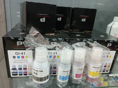PACK BOUTEILLE CANON GI-41 MEGA PRINT