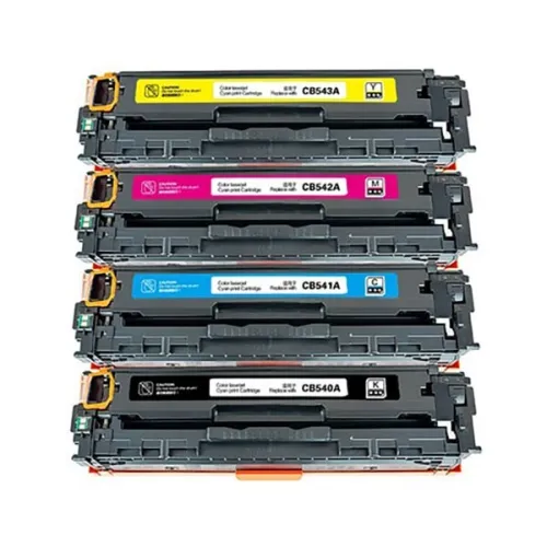 PACK TONER CANON CB540/541/542/543