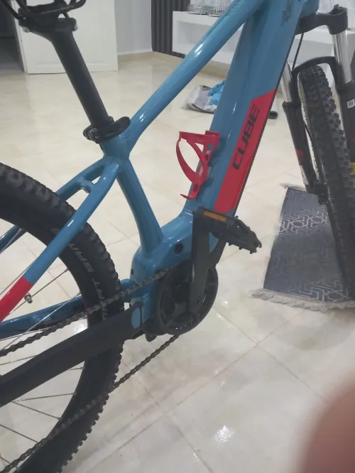 Vtt cube électrique 