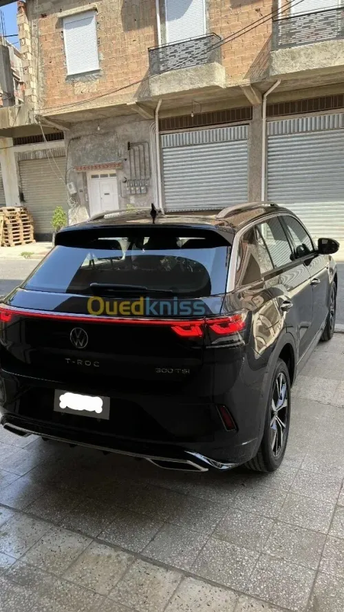 Volkswagen T-Roc 2025 R-Line 