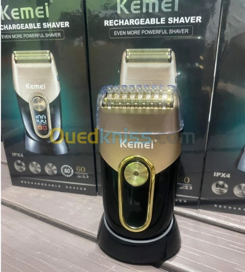 rasoir kemei 3209 électrique 