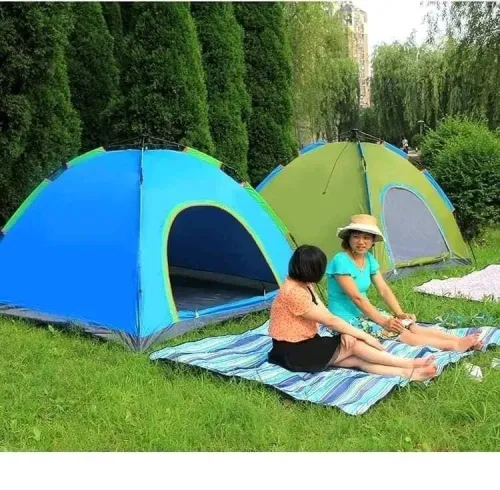 Tente camping  automatique 4 place 
