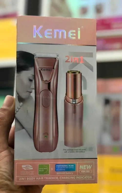 Tondeuse femmes Kemei 259
