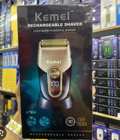 rasoir kemei 3209 électrique 