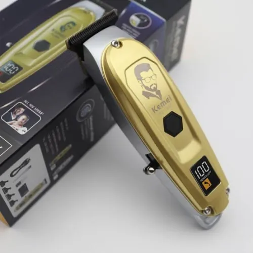 Tondeuse kemei 1947 rechargeable 