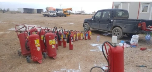 venté et Recharge tout le type extincteur fara protection 