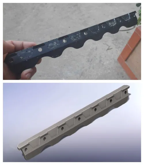 Prestation de service reverse engineering conception3D solidworks scan3D impression 3d FDM résine