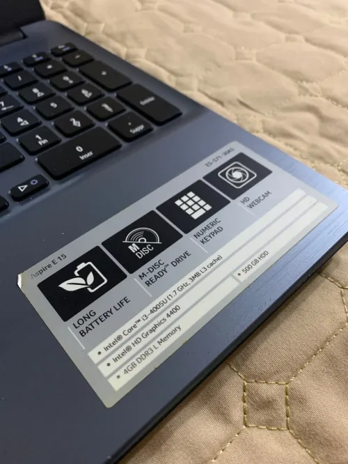 Pc portable acer