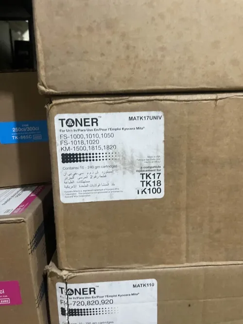 vente toneret cartridge en gros importation n1 xerox lexmark sharp kyocera et compatible raven