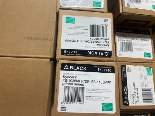 Fournisseur toner eCartridge En Gros Importation N1 Xerox Lexmark Sharp Kyocera Et Compatible Raven
