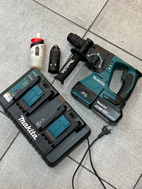 Perforateur Makita 18v sans charbon