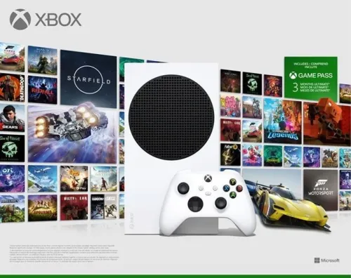 XBOX SERIES S 512GB neuf
