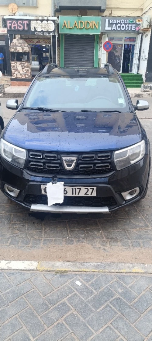 Dacia Steep way sandero 2017 