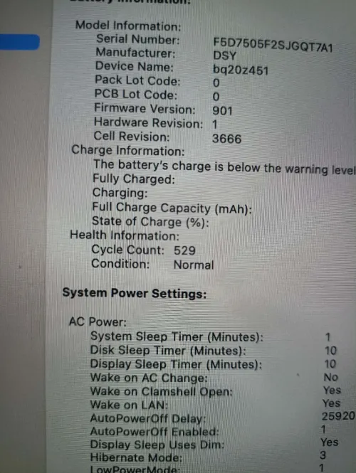 MacBook pro 2017