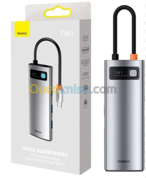 Docking station , Adaptateur 7 in 1 