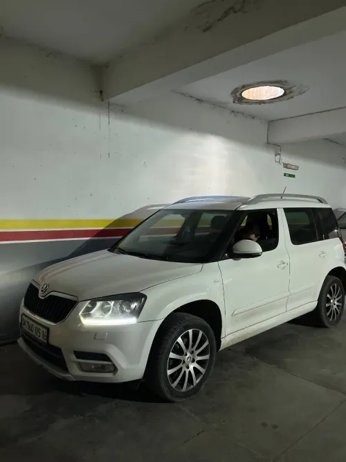 Skoda Yeti 2015 Edition