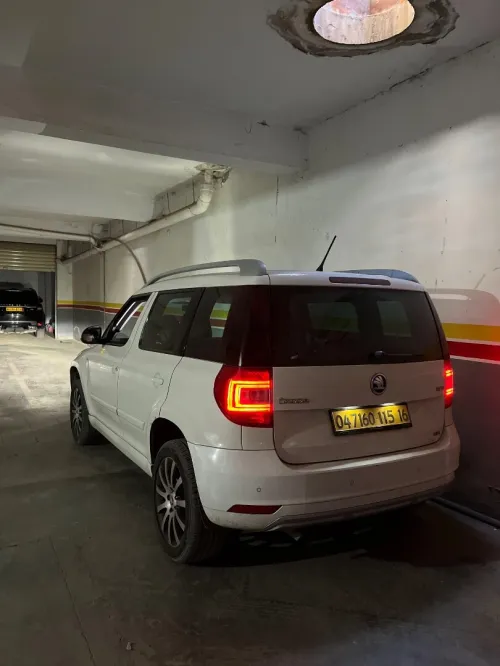 Skoda Yeti 2015 Edition