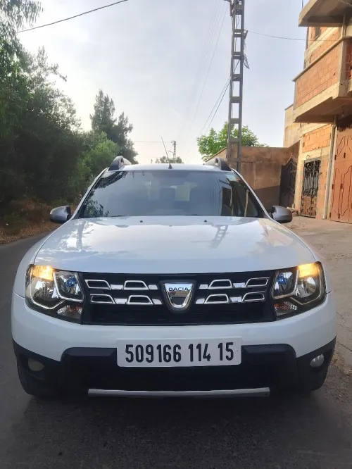 Dacia Duster 2014 FaceLift Lauréate