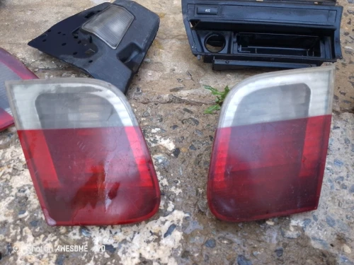 Différents accessoires pour BMW E46 