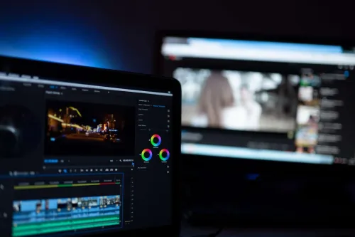 montage vidéo professionnel
