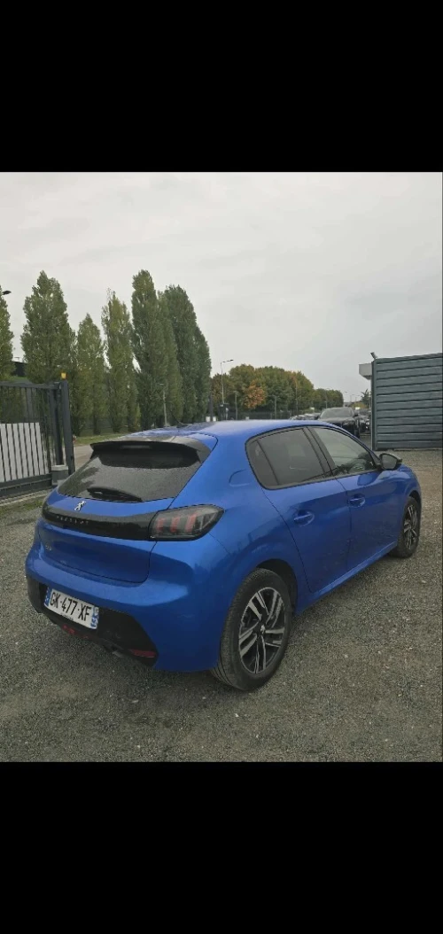 Peugeot 208 2022 Allure