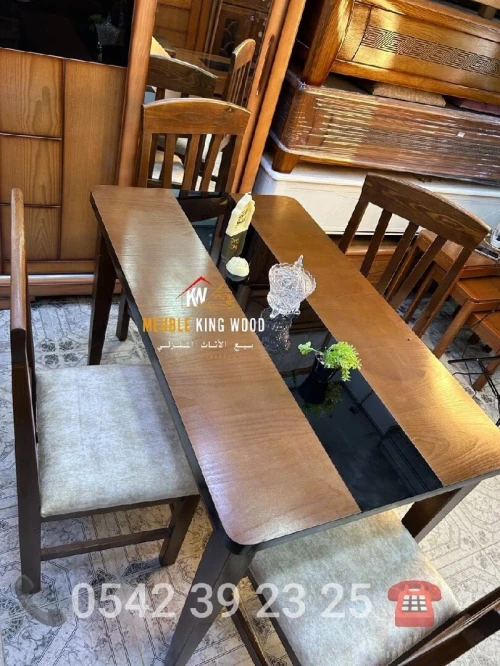 Table cuisine 4 et 6 chaise