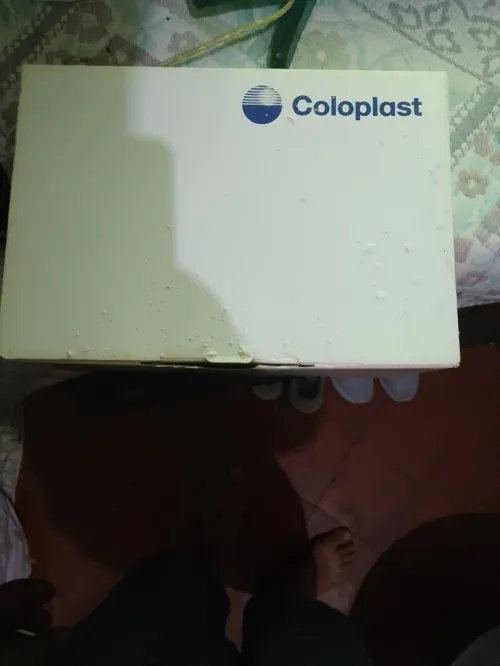 Poche colostomie monobloc