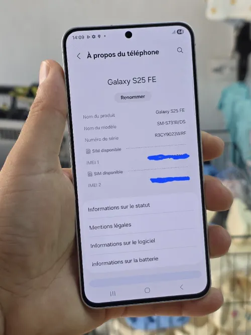 Samsung Galaxy s25 fe