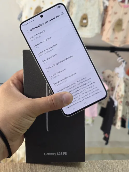Samsung Galaxy s25 fe