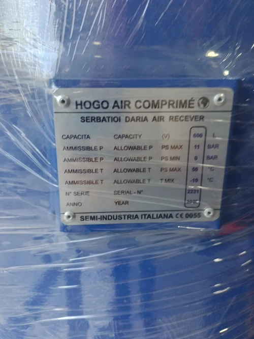 Reservoir ballon ( citerne ) a air italy 500l 1000l... 