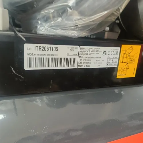 Compresseur balma 200l