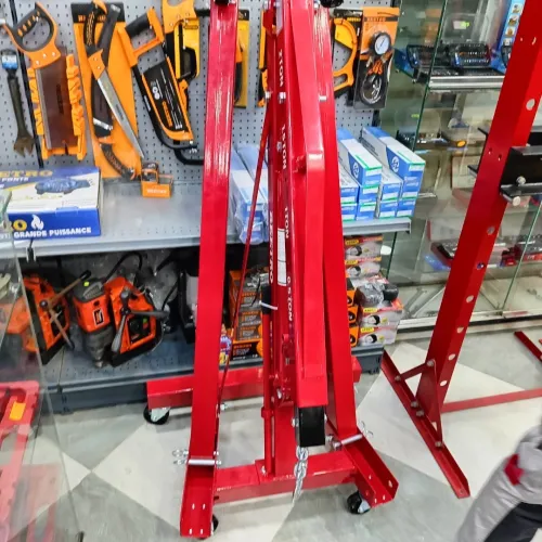Girafe 2 ton BEETRO double pistons 