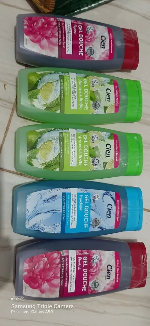 Gel douche caba