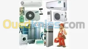 Réparation froid clim électroménager