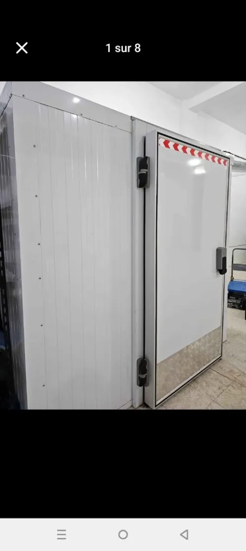Location réparation et installation chambres froides négative et positive