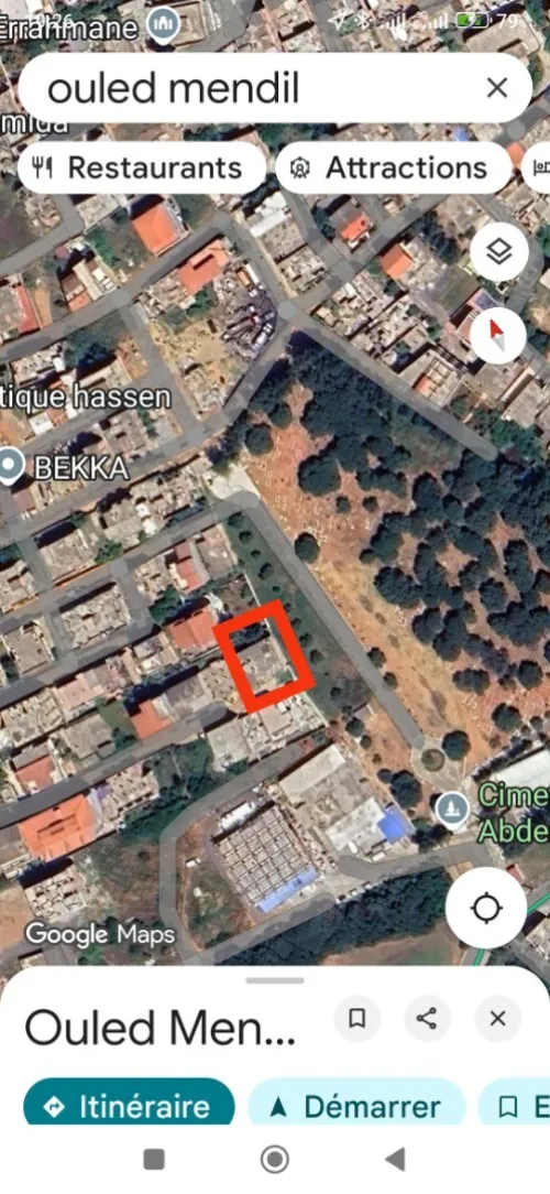 Vente Villa Alger Douera