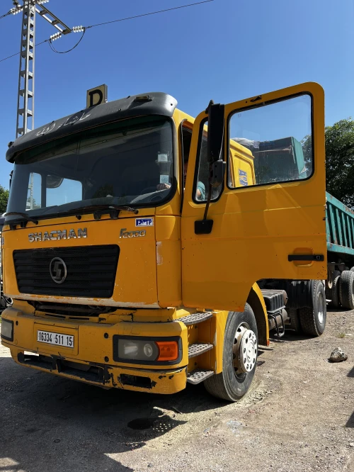 Shacman F2000 2011