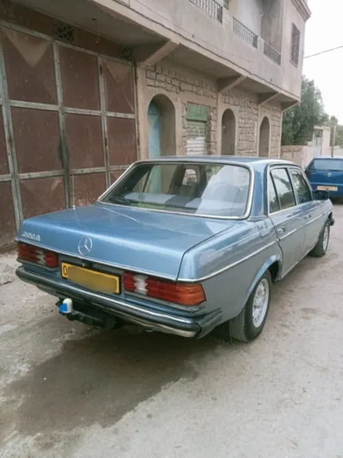 Mercedes 123 1984 D300