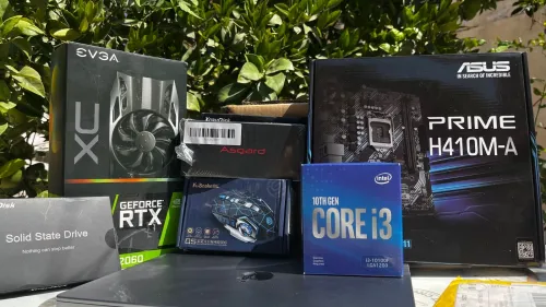 PC Gamer | RTX 2060 | i3-10100F | 16Go RAM