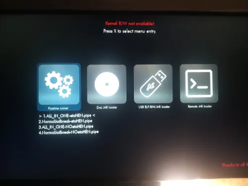 Ps5 flashé ( 7.61)