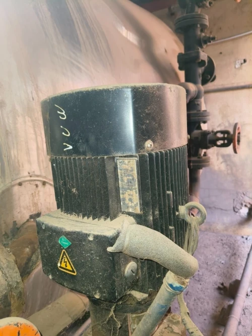 Pompe verticale multicellulaire VMS 8 + moteur 5,5 CV (Triphasé)