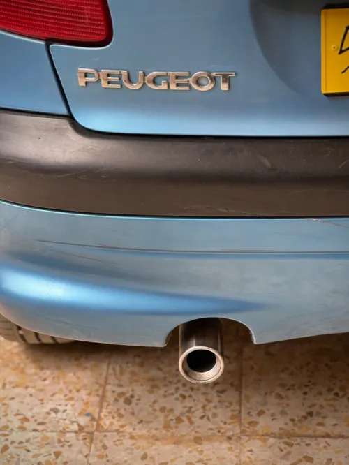 Peugeot 206 2002 