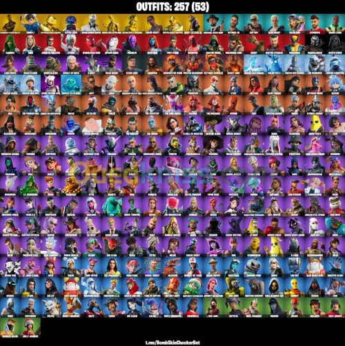 Compte Fortnite Travis Scott 257 Skin